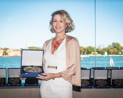 Laura Nocito, awarded the title of Master of Art and Craft in Venice