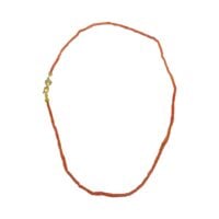 Necklace with baroque tubes - Image 3