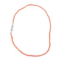 Necklace with baroque tubes - Image 2