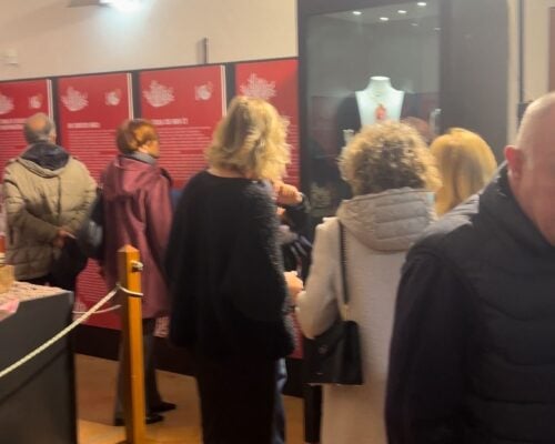 Il Corallo di Sciacca brilla fino a fine anno: prorogata per lo straordinario  successo la mostra al Museo Griffo di Agrigento