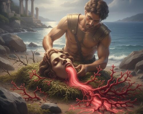 Il Sangue di Medusa: l’anima mitologica del Corallo