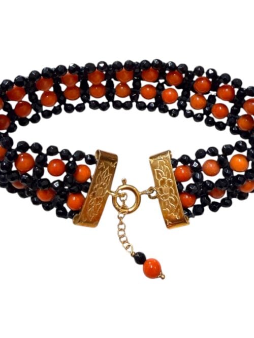 Bracciale ricami