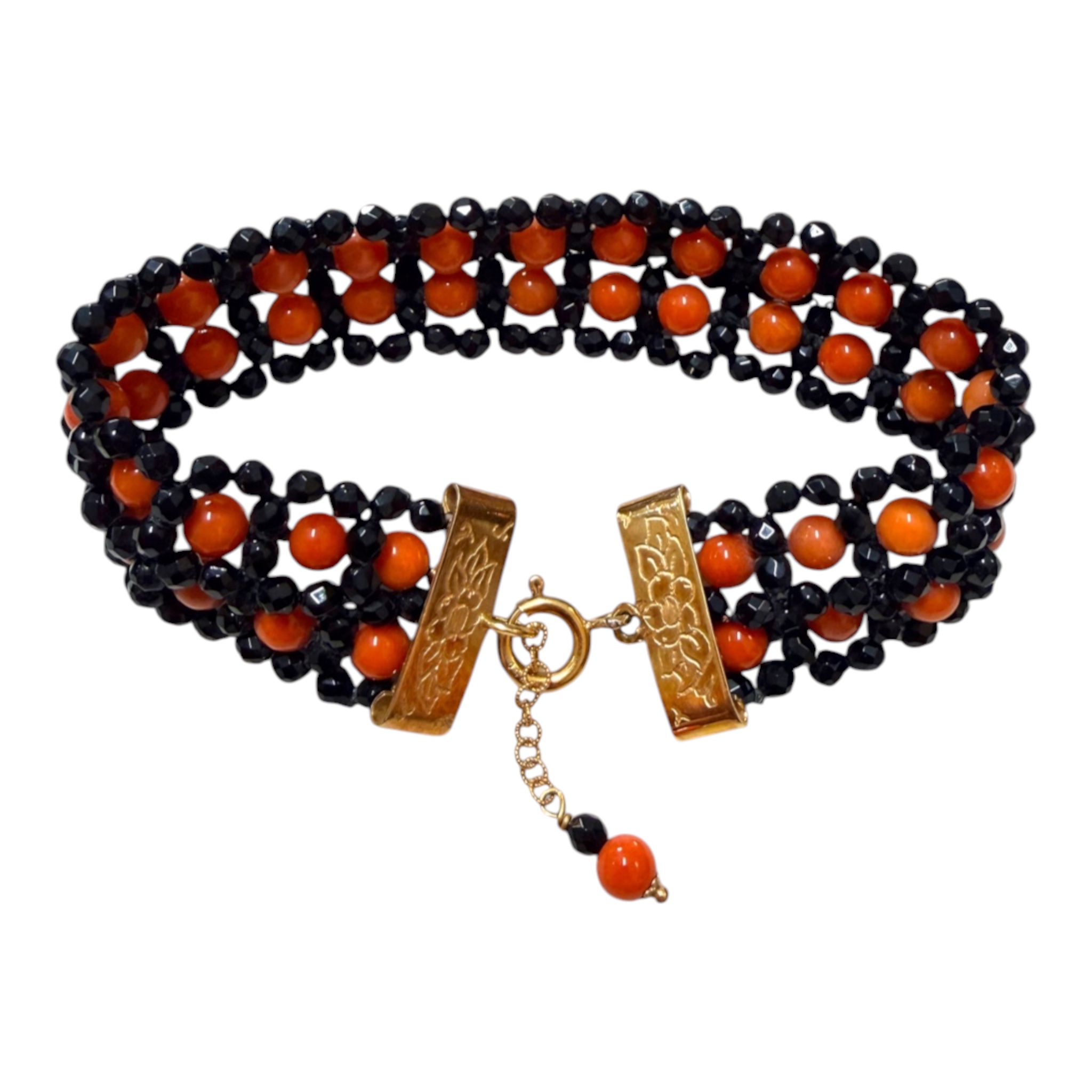 Bracciale ricami